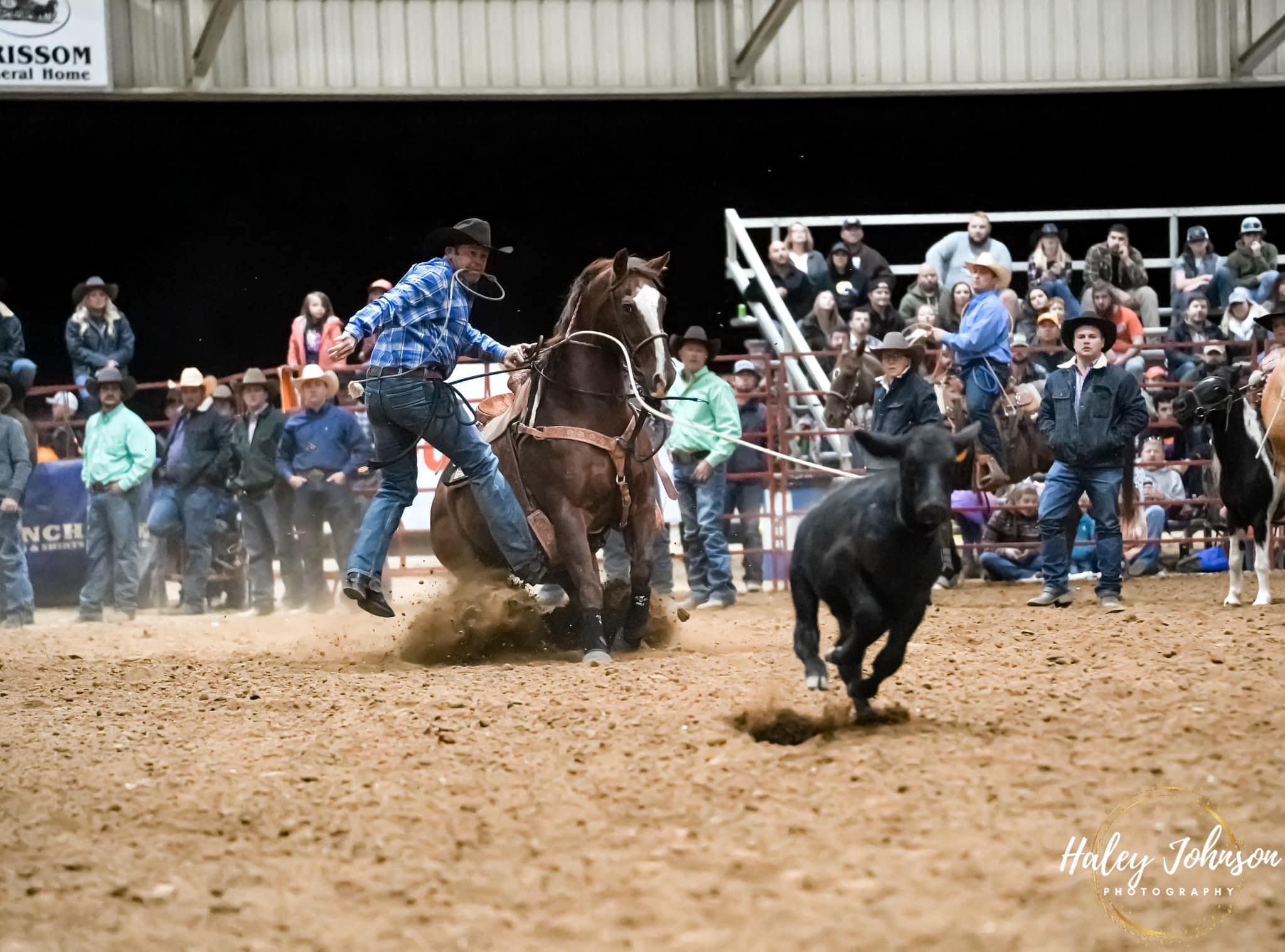 The Family That Ropes Together: Daryl Matthews - Laura Pittman